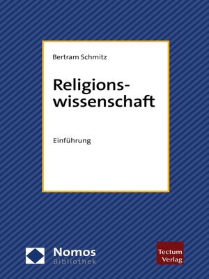 cover image of Religionswissenschaft